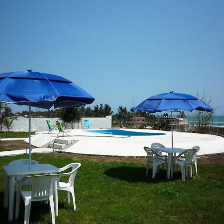 Hotel Azulejos Playa Chachalacas Ngoại thất bức ảnh