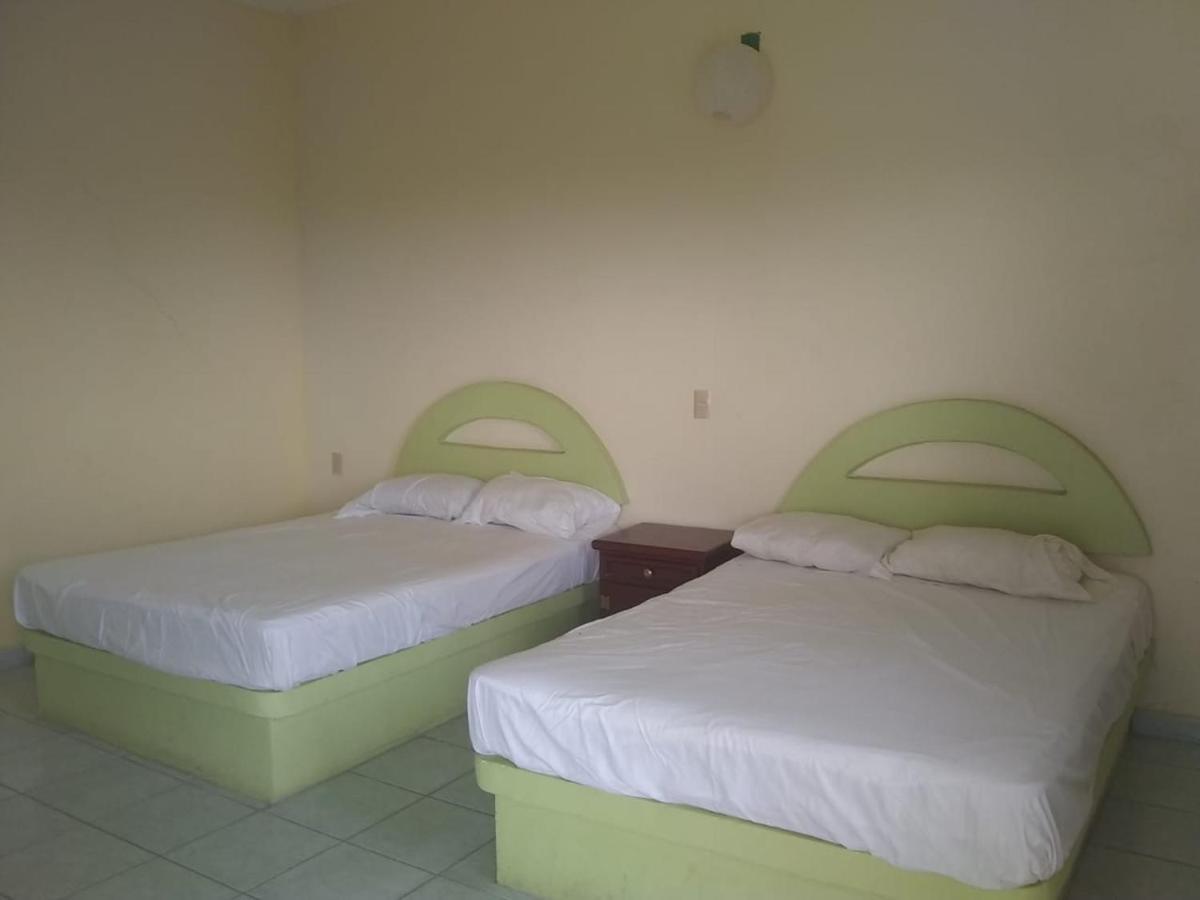 Hotel Azulejos Playa Chachalacas Ngoại thất bức ảnh