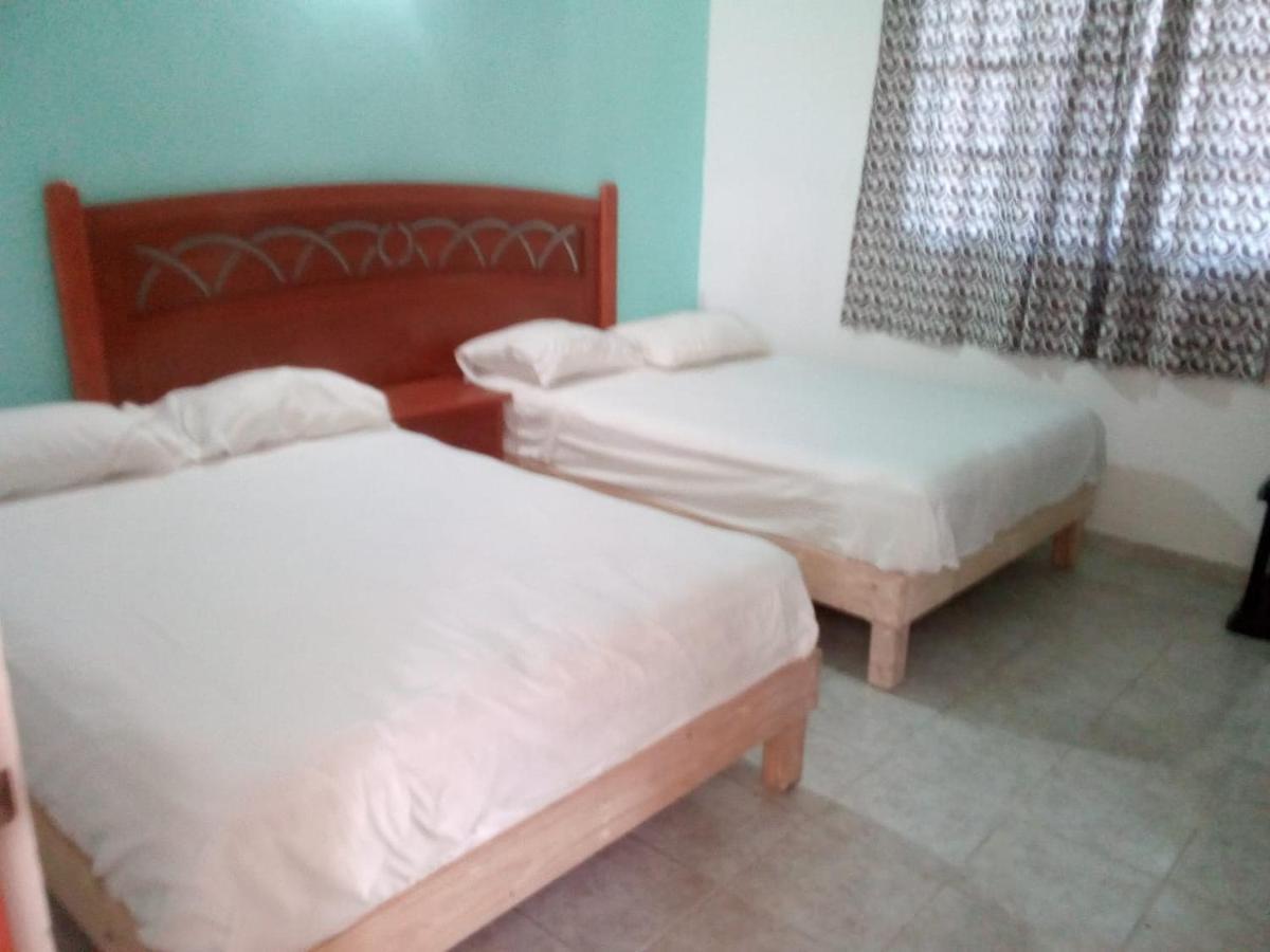 Hotel Azulejos Playa Chachalacas Ngoại thất bức ảnh