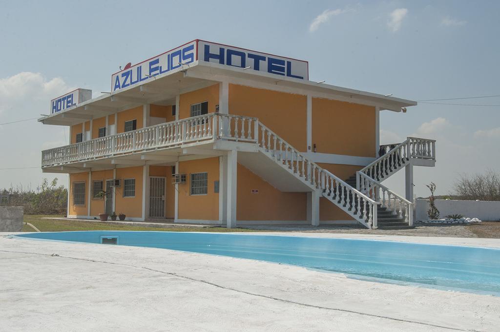 Hotel Azulejos Playa Chachalacas Ngoại thất bức ảnh