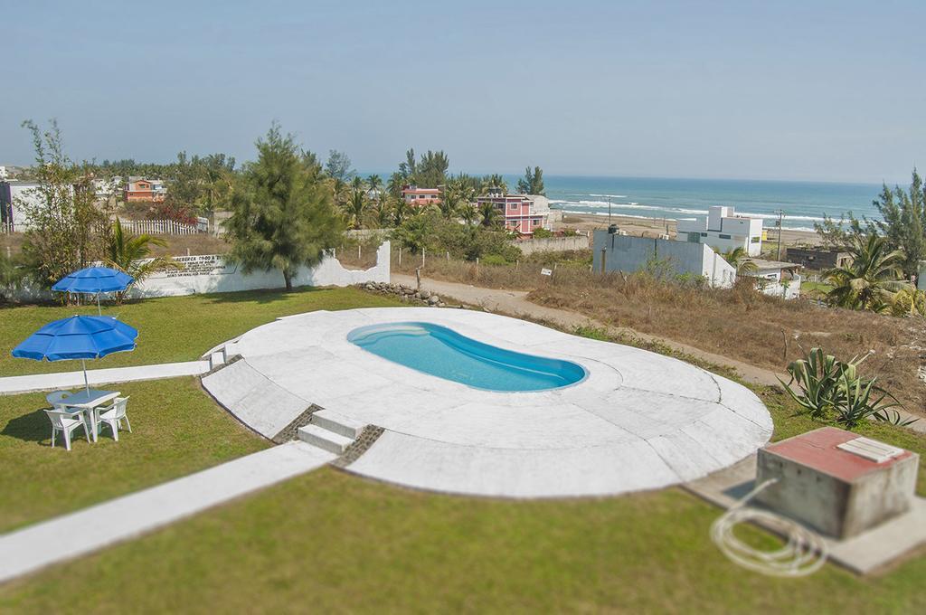Hotel Azulejos Playa Chachalacas Ngoại thất bức ảnh