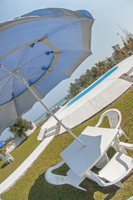 Hotel Azulejos Playa Chachalacas Ngoại thất bức ảnh