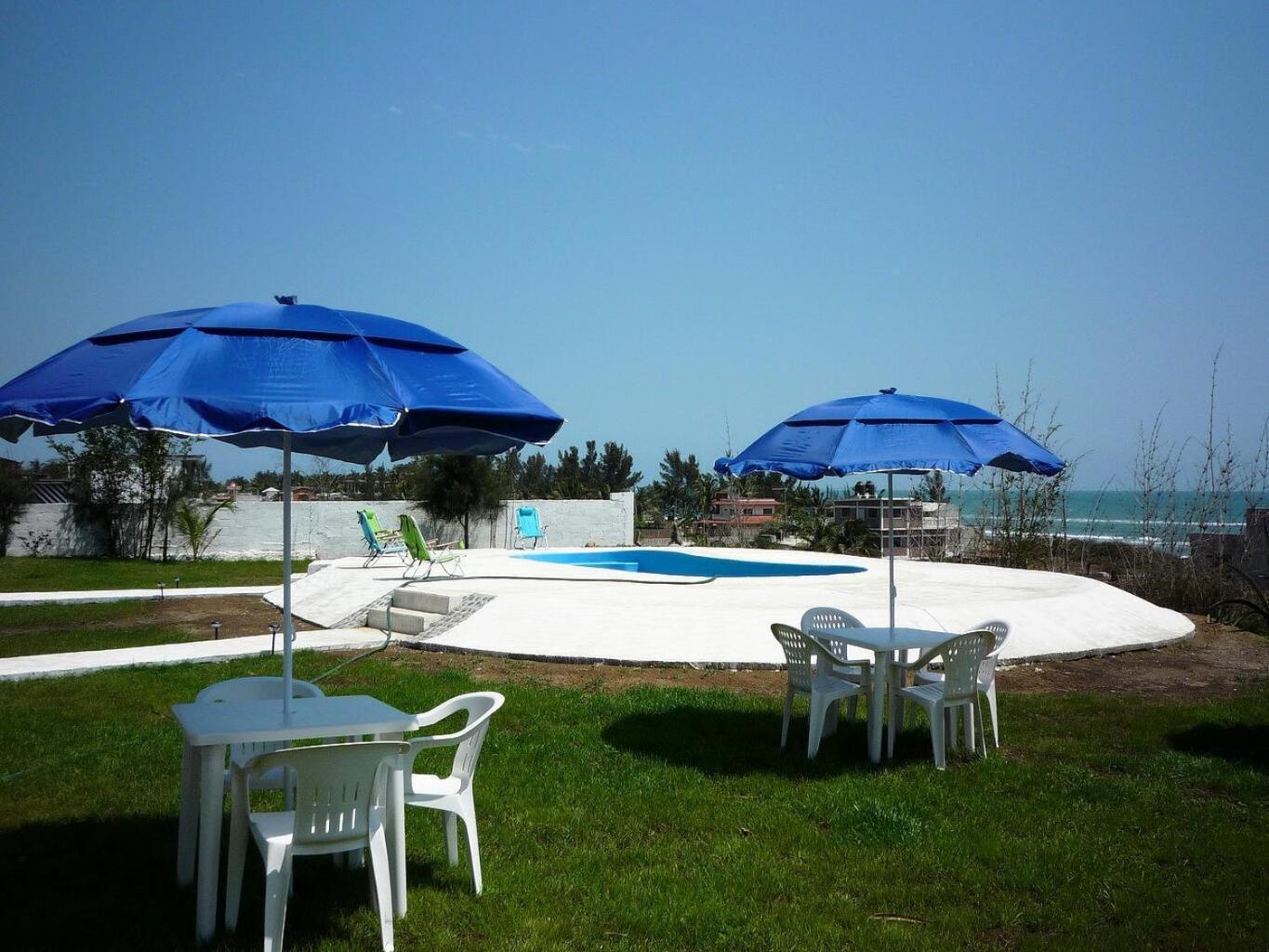 Hotel Azulejos Playa Chachalacas Ngoại thất bức ảnh