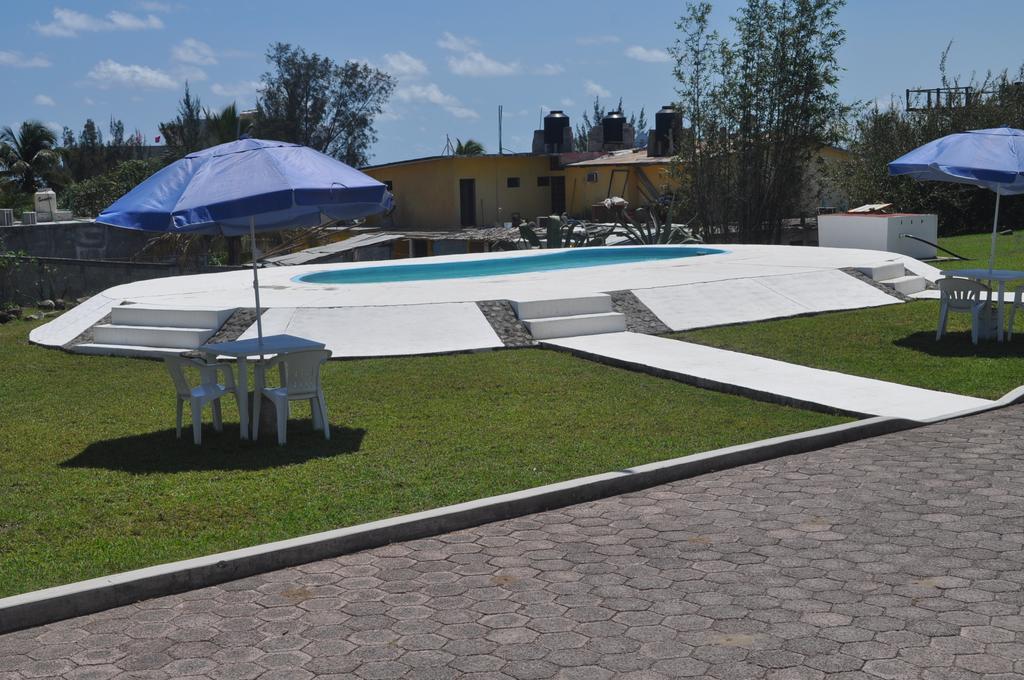 Hotel Azulejos Playa Chachalacas Ngoại thất bức ảnh