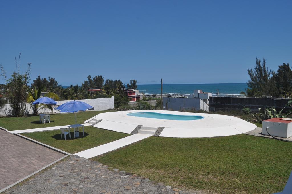 Hotel Azulejos Playa Chachalacas Ngoại thất bức ảnh