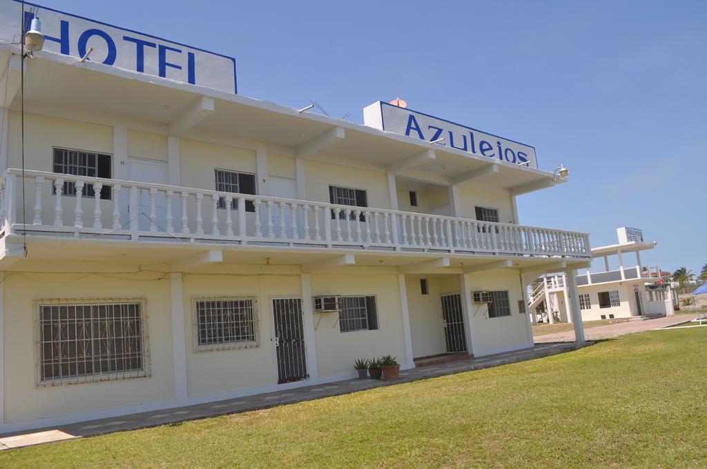 Hotel Azulejos Playa Chachalacas Ngoại thất bức ảnh
