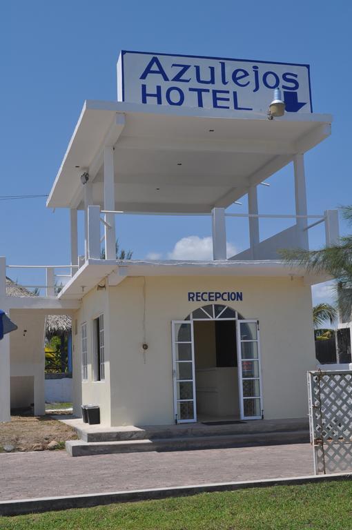 Hotel Azulejos Playa Chachalacas Ngoại thất bức ảnh