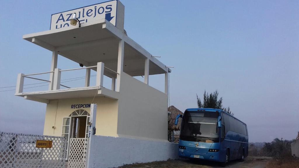 Hotel Azulejos Playa Chachalacas Ngoại thất bức ảnh