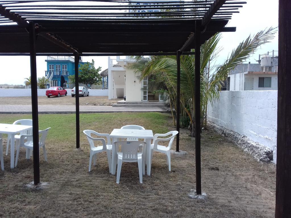 Hotel Azulejos Playa Chachalacas Ngoại thất bức ảnh