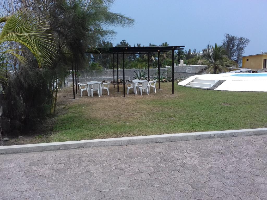 Hotel Azulejos Playa Chachalacas Ngoại thất bức ảnh