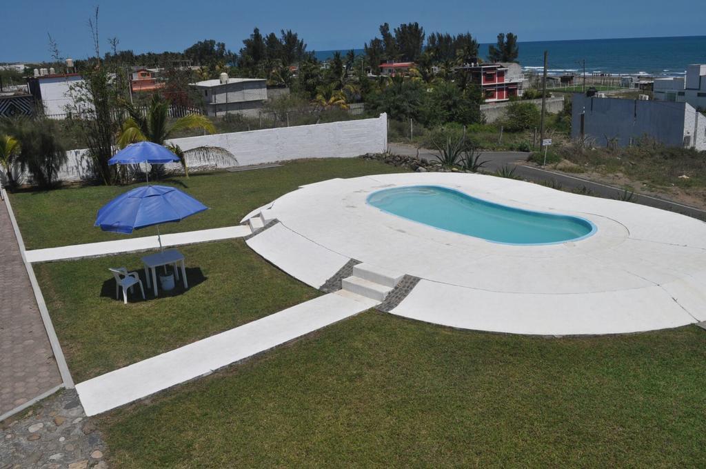 Hotel Azulejos Playa Chachalacas Ngoại thất bức ảnh