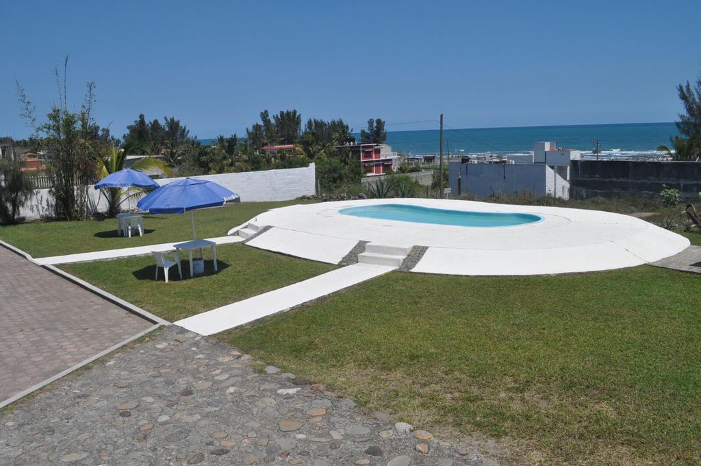 Hotel Azulejos Playa Chachalacas Ngoại thất bức ảnh