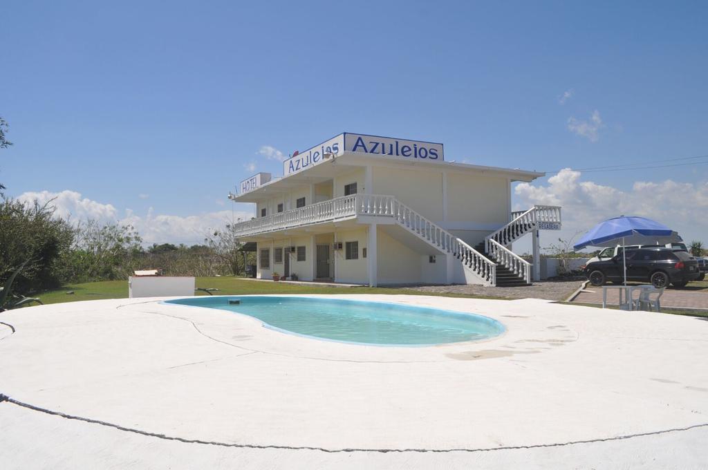 Hotel Azulejos Playa Chachalacas Ngoại thất bức ảnh