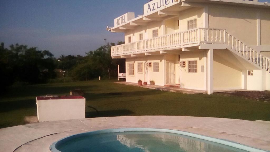Hotel Azulejos Playa Chachalacas Ngoại thất bức ảnh